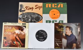 Approximately 250 singles, mostly 1960s