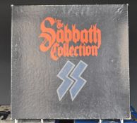 Black Sabbath - The Sabbath Collection (BS BOX 01) 7 album box set, records, covers and unused