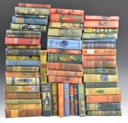 Victorian and Edwardian illustrated books and Pictorial Bindings works by G.A. Henty, W.H.G.