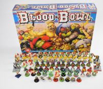 Games Workshop Bloodbowl Fantasy Football tabletop board game in original box with instructions,