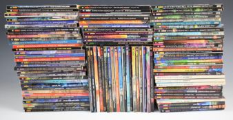 Ninety-four issues of Analog 'Science Fiction/Science Fact' magazine, contributors include George