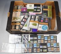 A large collection of GB presentation and year packs, many multiples from pre-decimal to decimal