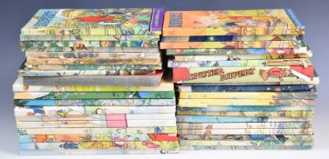 The Monster Rupert A Story & Picture Book with colour cut-outs published Sampson Low 1953, mostly