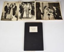 Ian Fleming James Bond interest memorial service bound address, given by William Plomer, dated