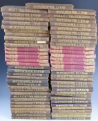 PUNCH, or The London Charivari, published at The Office comprising a collection of bound magazines