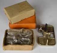 Four Stanley 271 router woodworking planes, one in original box