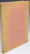 [Local Interest] Old Homes Near Stroud (1879), a volume of 16 mounted plates with printed sketches