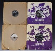 A collection of approximately forty 78s including Rock n Roll