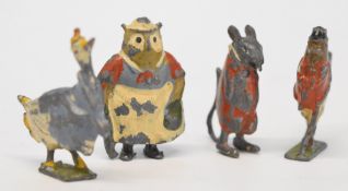 Britains Cadbury Cococubs Beatrix Potter and other advertising figures