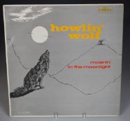 Howlin' Wolf - Moanin' In The Moonlight (CRL 4006) record and cover appear at least VG