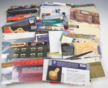 A collection of GB Queen Elizabeth II modern mint stamps in stamp folders (mostly Westminster) and a