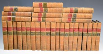 Sir Walter Scott The Waverley Novels, printed for Cadell & Company 1829-1932, being 31 volumes