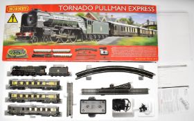 Hornby Tornado Pullman Express 00 gauge model railway set, R1169, in original box.