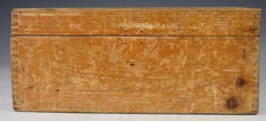 Record 405 woodworking multi-plane, in original wooden box with cutters and instructions