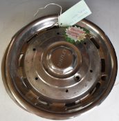 Set of four Bentley wheel trims, diameter 41cm