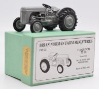 Brian Norman Farm Miniatures 1:32 scale diecast model tractor Ferguson TE 20, FM 02, in original