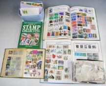 A large collection of GB and world stamps in various albums, stockbooks etc