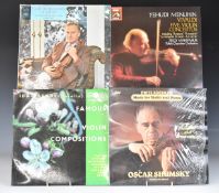 Classical - Approximately 60 albums, mostly violin concertos and sonatas including Ruggiero Ricci (