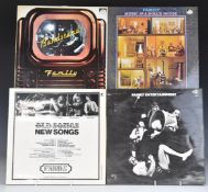 Family - 5 albums comprising Family Entertainment (RSLP6340), Old Songs New Songs (K34001) Music