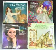 Classical - Approximately 90 Classical albums including stereo issue