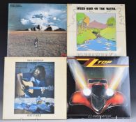 Approximately 120 albums including Tangerine Dream, Fleetwood Mac, Queen, Sade, Rod Stewart, The