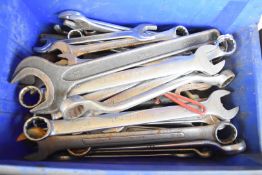 Garage, car or commercial tools, including big sockets, spanners etc, by Draper Expert, King Dick