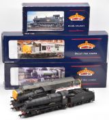 Three Bachmann 00 gauge model railway locomotives comprising Class 37/4 Diesel 37431 Intercity '