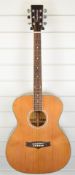 Tanglewood 'Evolution' six string acoustic guitar, serial no MD-08097-YX