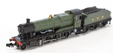 Dapol GWR N gauge model railway goods locomotive 2884.