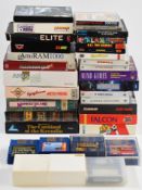 Over twenty-five Commodore Amiga retro computer games to include Populus, Speedball, RBI Baseball,