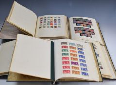 A collection of Commonwealth stamps, Queen Victoria to Queen Elizabeth II in five Senator albums,
