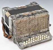 Hohner Club 11B Victoria accordion.