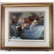 Douglas Hoffman signed limited edition 225/295 photograph of a nude lady, 60 x 73cm, in ornate - Image 2 of 5