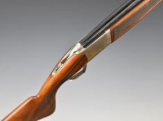 Browning Cynergy Sporting 12 bore over and under ejector shotgun with chequered semi-pistol grip and