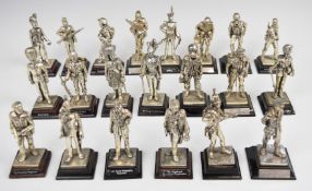 Small collection of military figurines