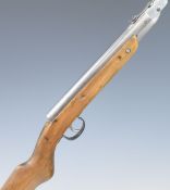 Diana Model 22 .177 air rifle with semi-pistol grip and adjustable sights, NVSN.