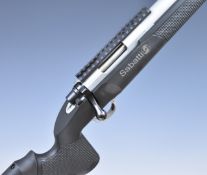 Sabatti Tactical 6.5mm Creedmoor bolt-action rifle with textured semi-pistol grip and forend,