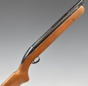 BSA Mercury .22 air rifle with semi-pistol grip, raised cheek piece, serial number TH59080.