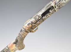 Browning Gold Phoenix 12 bore 5-shot semi-automatic shotgun with textured semi-pistol grip and