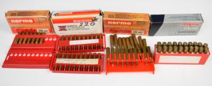 Sixty-seven.220 Swift rifle cartridges PLEASE NOTE THAT A VALID RELEVANT FIREARMS/SHOTGUN