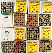 Two-hundred 8 bore shotgun cartridges including Remington and Eley, all in Ballistic Products UK