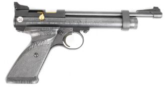 Crosman Air Power 2240 .22 bolt-action CO2 air pistol, NVSN.