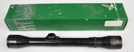 Pecar Champion 4x35 air rifle or similar scope, in Swarovski box.
