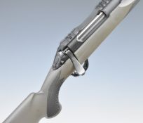 Sabatti .270 bolt-action rifle with semi-pistol grip and forend, raised cheek-piece to the composite