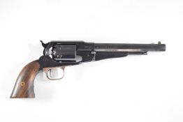 Pietta Remington New Model Army .44 six-shot single action revolver with nickel plated trigger