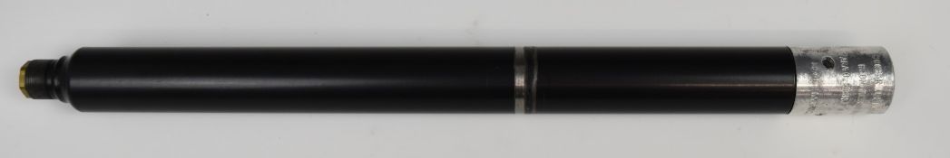 Anschutz 300bar/ 4350psi PCP air rifle cylinder with filling gauge, unused in original packaging.