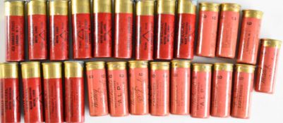 Twenty-five Westley Richards 12 bore shotgun cartridges PLEASE NOTE THAT A VALID RELEVANT FIREARMS/