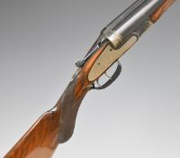 Fabrique National D'Armes de Guerre Hertal Belgium 16 bore self-opening side by side sidelock