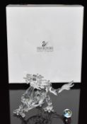 Swarovski Crystal glass Fabulous Creatures Chinese Dragon, 1997 annual edition, in original box.