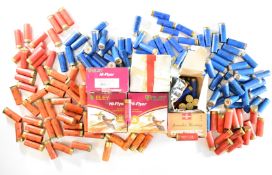 Approximately three hundred 12 bore shotgun cartridges, including Eley, some in original boxes